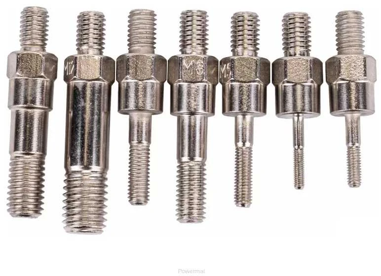 Kniediklis veržlėms M3-M12 PowerMat PM-NIR-110SU