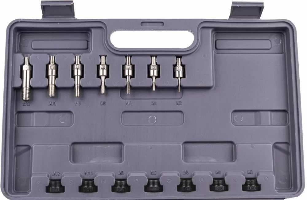 Kniediklis veržlėms M3-M12 PowerMat PM-NIR-110SU