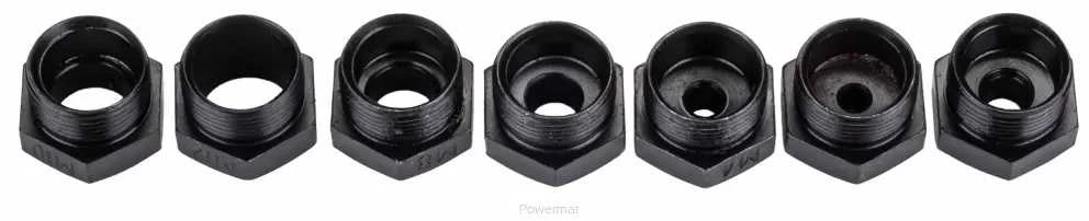 Kniediklis veržlėms M3-M12 PowerMat PM-NIR-110SU
