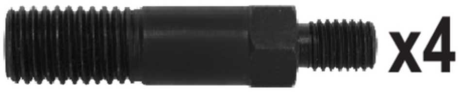 Yato Toya Sa Poland Kniediklis srieginėms kniedėms | M3/M4/M5/M6 (YT-36140)