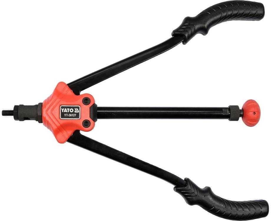 Rankinis kniediklis veržlėms M3-M12, CrMo galvutės, 360 mm, įrankis, sriegiklis