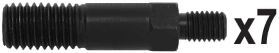 Yato Rankinis kniediklis veržlėms M3-M12, CrMo galvutės, 360 mm, įrankis, sriegiklis