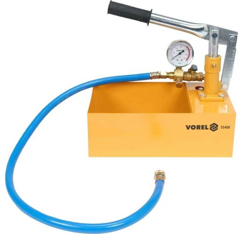 Vorel Rankinė pompa slėgio / spaudimo testavimui | 40 bar | 5 l (55400V)