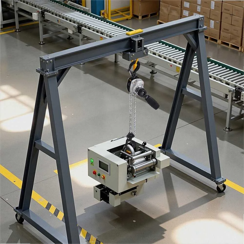 VEVOR Mechaninis svirtinis grandininis keltuvas 250 kg