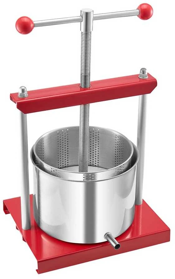 Sulčiaspaudė VEVOR Vaisių vyno spaustuvas, 1.6 Gal/6L