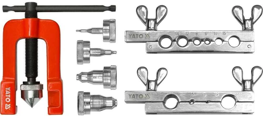 YATO RINKINYS UŽTIKRINTI STABDŽIŲ LYNES 3-19mm2180