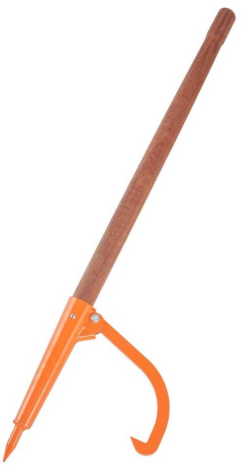 Rąsto Vertiklis Peavey 118 cm, medinė rankena, rąstų keltuvas, griebtuvas, suktukas, 45.72 cm žiotys