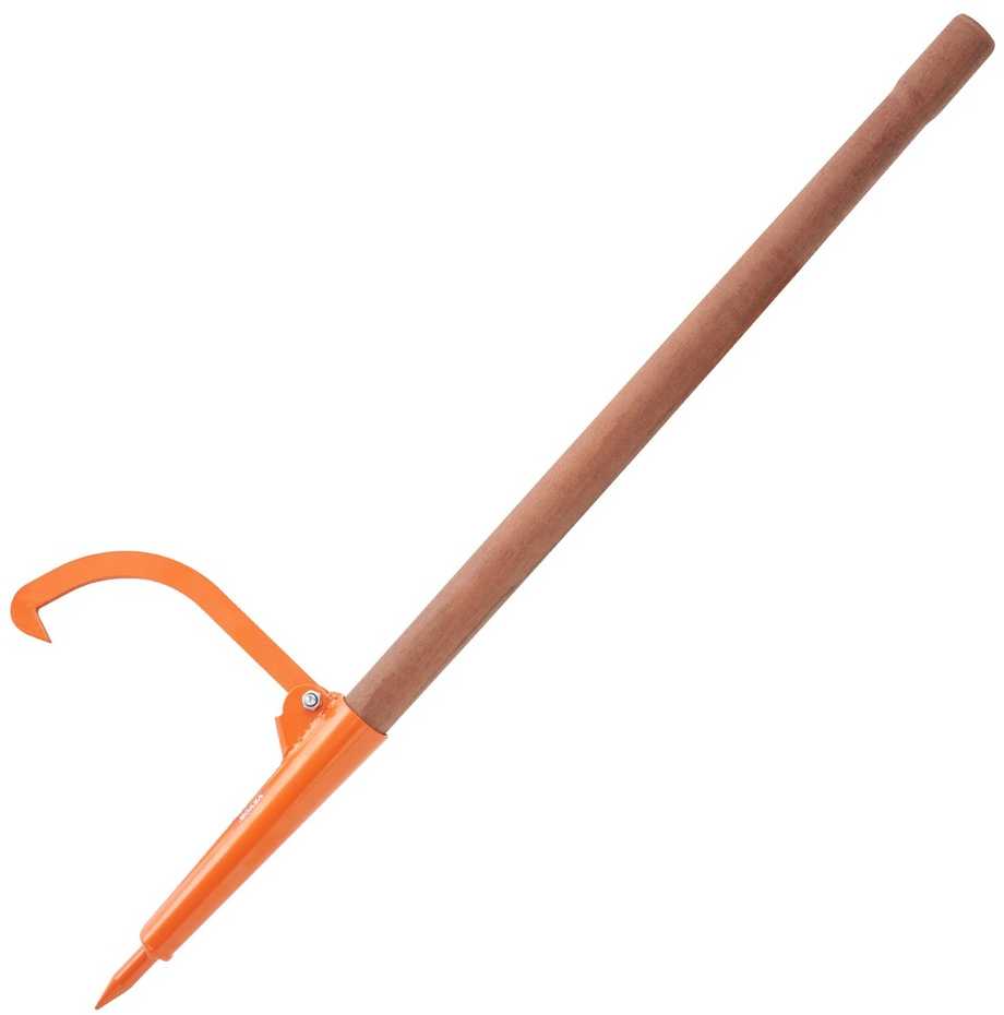 Rąsto Vertiklis Peavey 118 cm, medinė rankena, rąstų keltuvas, griebtuvas, suktukas, 45.72 cm žiotys