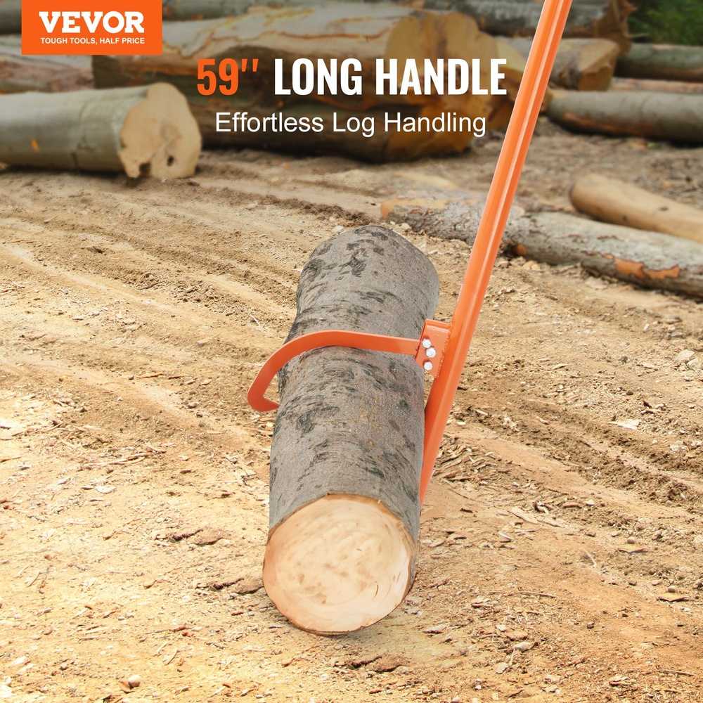 VEVOR 59 cm ilgio kirtimo įrankis rąstams