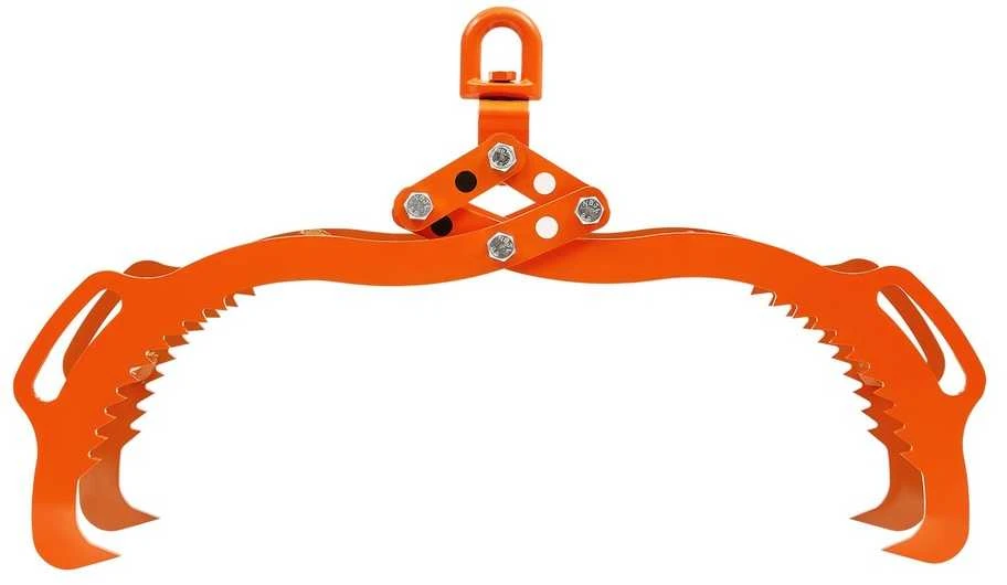 VEVOR 28 cm rąstų kėlimo žnyplės su 4 nagais