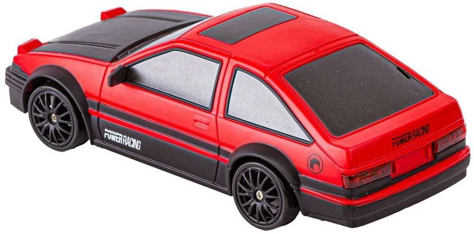 RC drifto automobilis 4WD Raudona Toyota
