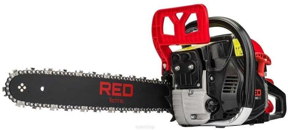 Red Technic Raudona Technic Benzininis grandininis pjūklas 4.25 kW