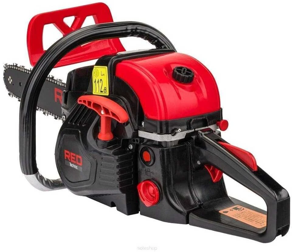Red Technic Raudona Technic Benzininis grandininis pjūklas 4.25 kW