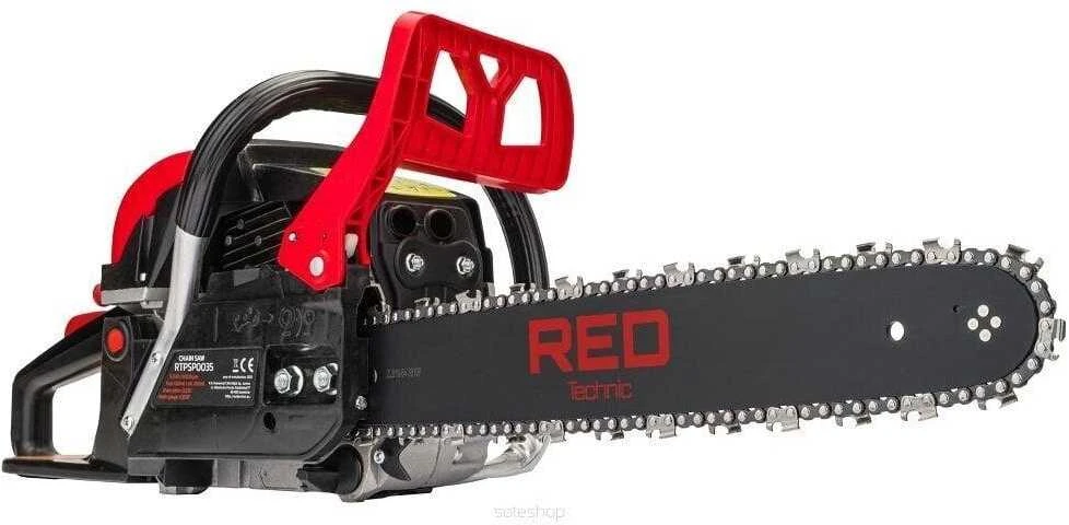 Red Technic Raudona Technic Benzininis grandininis pjūklas 4.25 kW