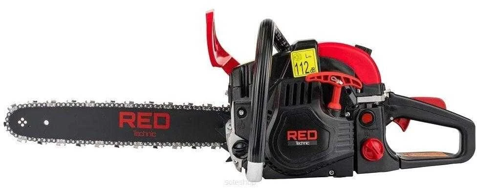 Red Technic Raudona Technic Benzininis grandininis pjūklas 4.25 kW