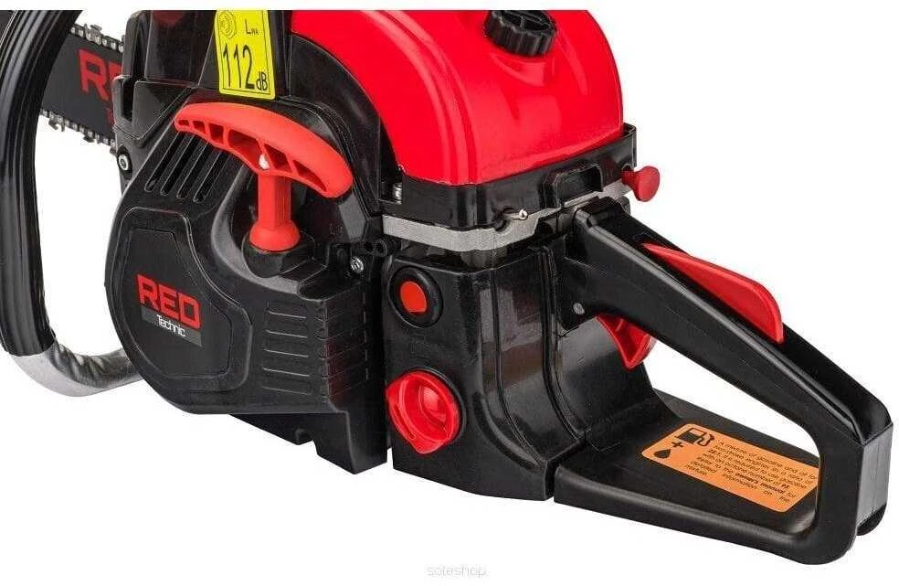 Red Technic Raudona Technic Benzininis grandininis pjūklas 4.25 kW