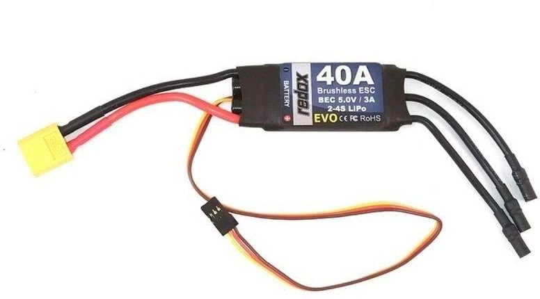 Redox 40A EVO, Redokso reguliatorius 40A EVO