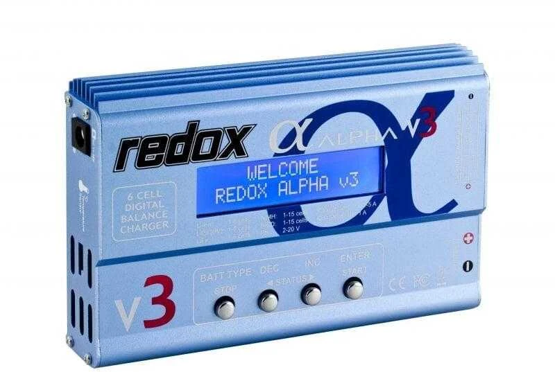 Redox įkroviklis su maitinimo šaltiniu
