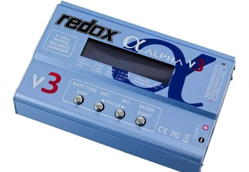 Redox įkroviklis su maitinimo šaltiniu