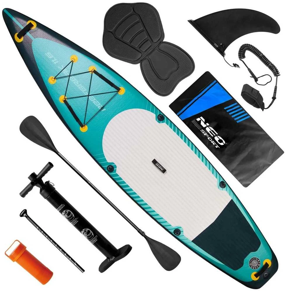 „Reefbreak“ SUP lenta, 350x81x15cm, su priedais, pripučiama irklentė, vandens sporto lenta