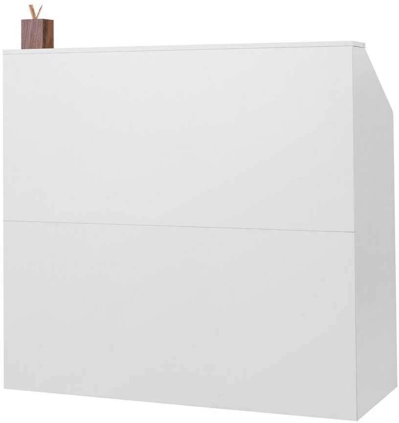 VEVOR recepcijos stalelis baltas 118 cm