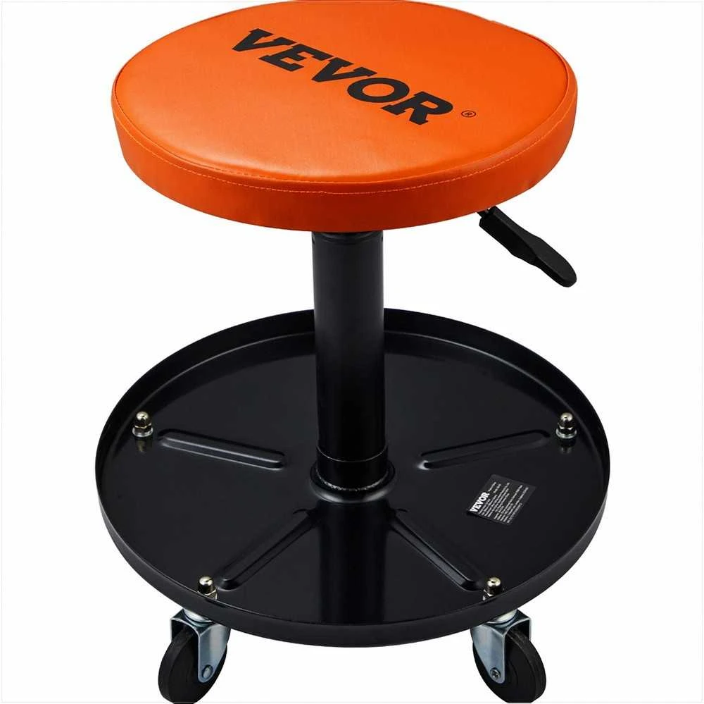 VEVOR Mechaniko taburetė su reguliuojamu aukščiu