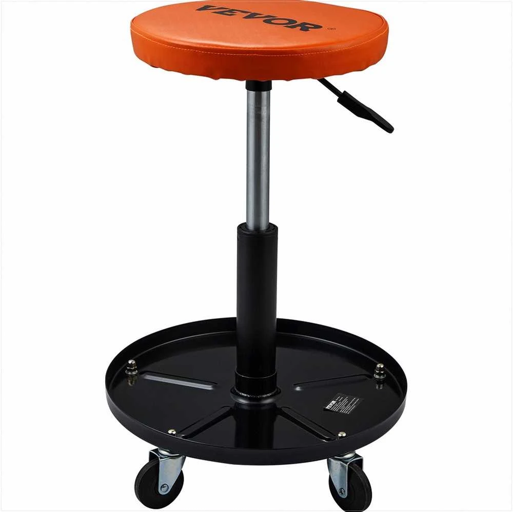 VEVOR Mechaniko taburetė su reguliuojamu aukščiu