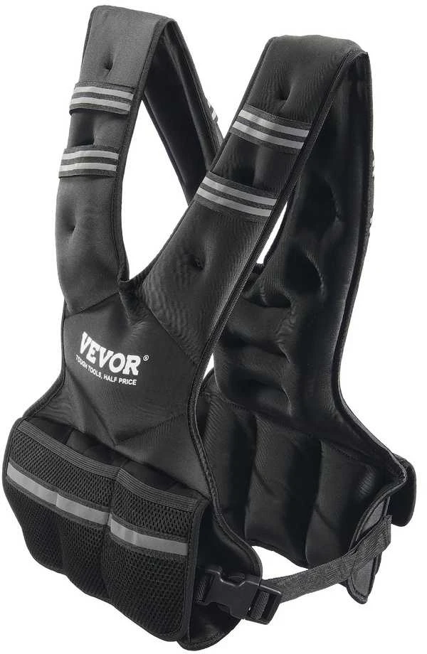 VEVOR Reguliuojama 9-14,5kg svorio liemenė moterims ir vyrams