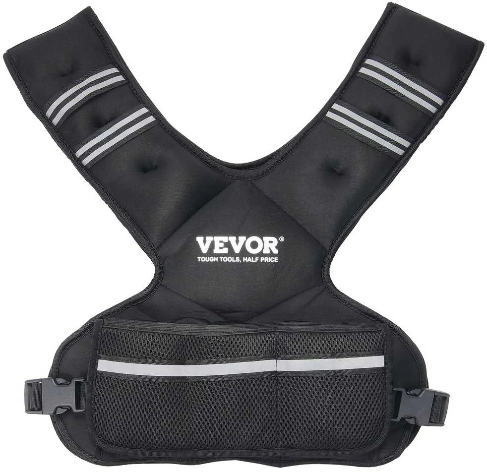 VEVOR Reguliuojama 9-14,5kg svorio liemenė moterims ir vyrams