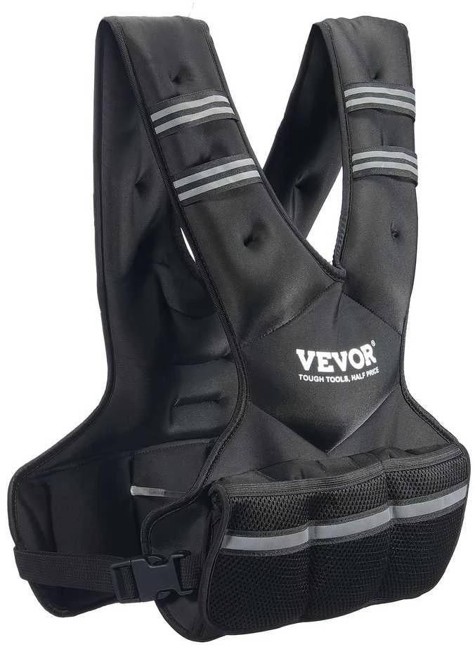 VEVOR Reguliuojama 9-14,5kg svorio liemenė moterims ir vyrams