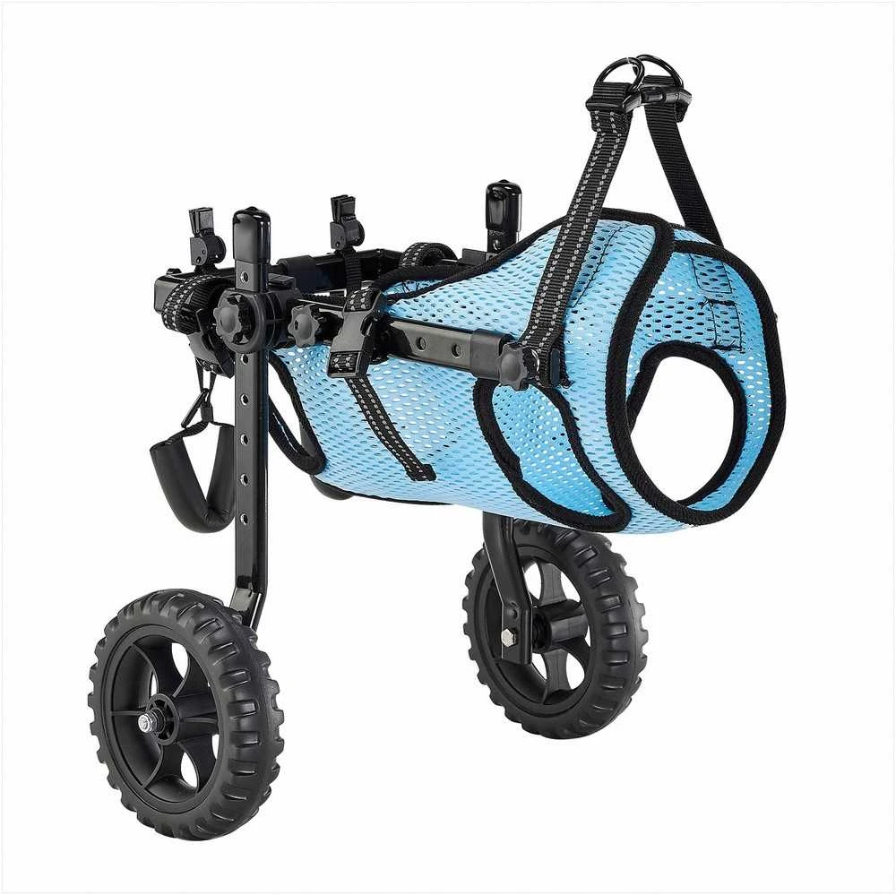 VEVOR Neįgalų šunų vežimėlis iki 10 kg