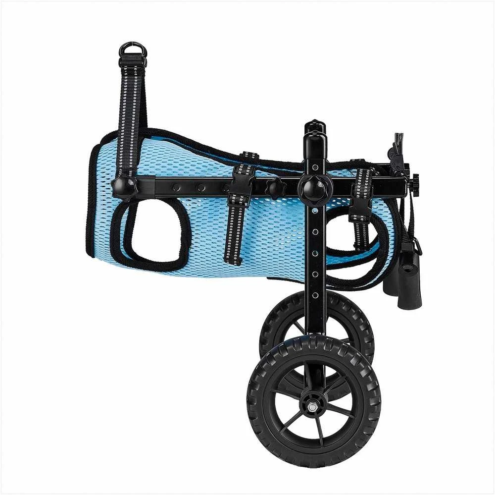 VEVOR Neįgalų šunų vežimėlis iki 10 kg