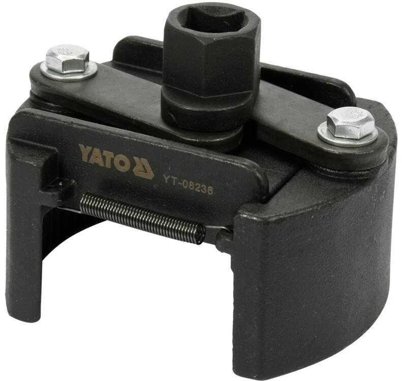 Reguliuojamas alyvos filtro veržliaraktis 80 mm - 105 mm, skirtas alyvos filtro keitimui, plieno alyvos filtro veržliaraktis