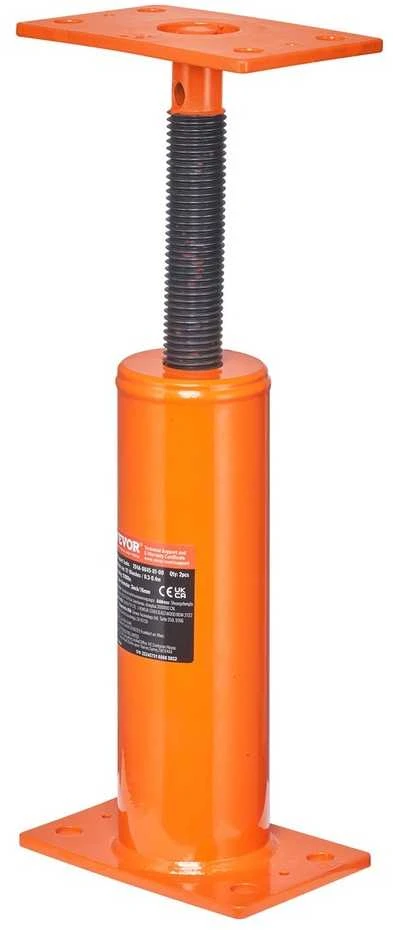 VEVOR Reguliuojamas grindų kėlimo lizdas, aukštis 30–41 cm