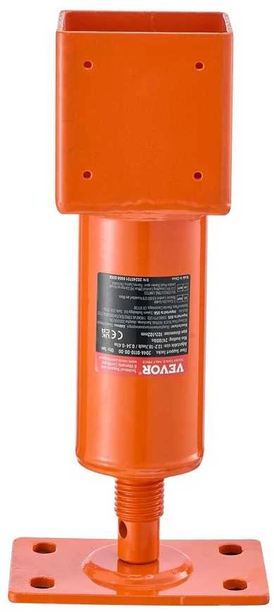 Reguliuojamas grindų, stogo sijų stovas 101.6 x 101.6 mm, namo lyginimo domkratas, atrama, statramstis
