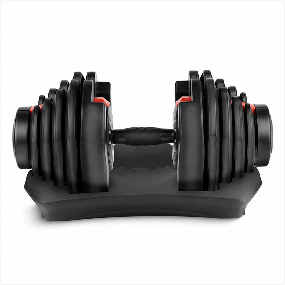 Reguliuojamas hantelių rinkinys, 40 kg svoris, namų sporto salei, jėgos treniruotėms, universali fitneso įranga