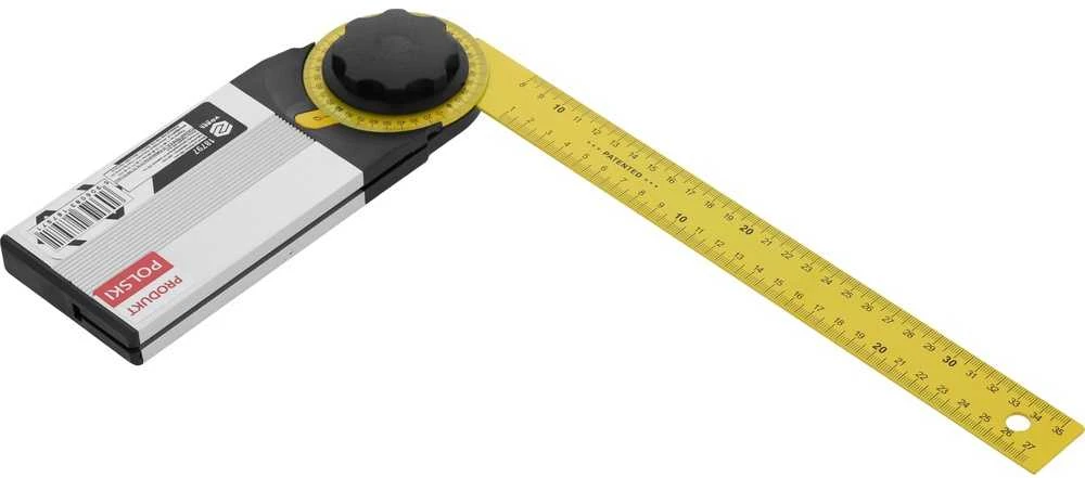 Reguliuojamas kampų ieškiklis, 350 mm ilgio, medienos apdirbimo įrankis, plieno kampų ieškiklis