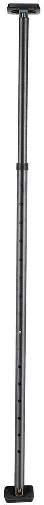 Reguliuojamas krovinio laikiklis pikapo platformai, 1016-1854 mm, su užraktu, neslystantis, krovinio stabilizatorius, tvirtinimo strypas