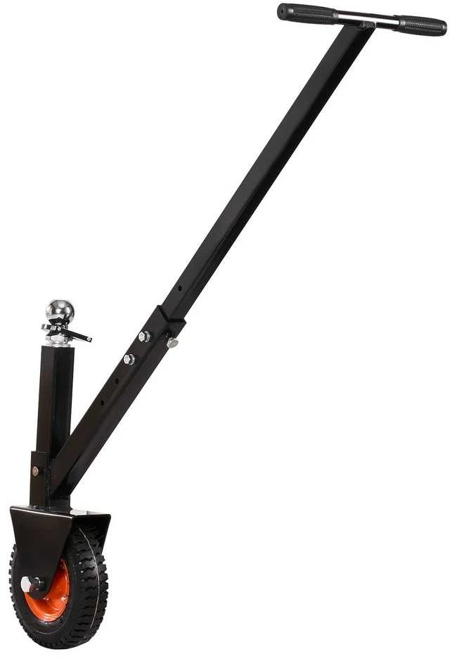 Reguliuojamas priekabų vežimėlis RV ir valtims, 136 kg, plieno, kemperiams, kateriams
