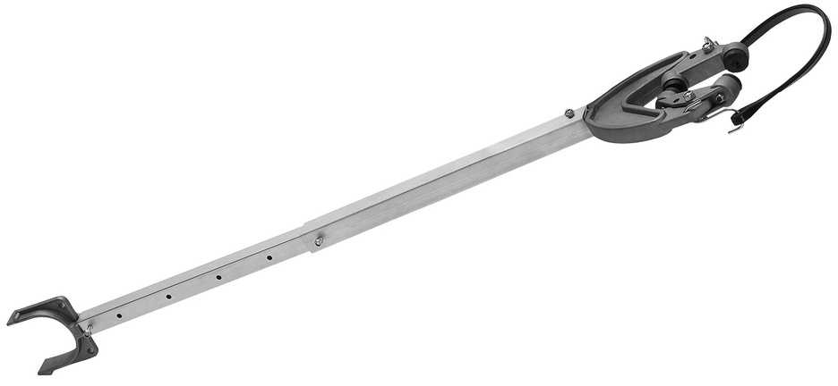 Reguliuojamas Transo Laikiklis 60.96-91.44 mm, Valties Transo Laikiklis su Tvirta Galvute, Pakabinamo Variklio Atramos Strypas