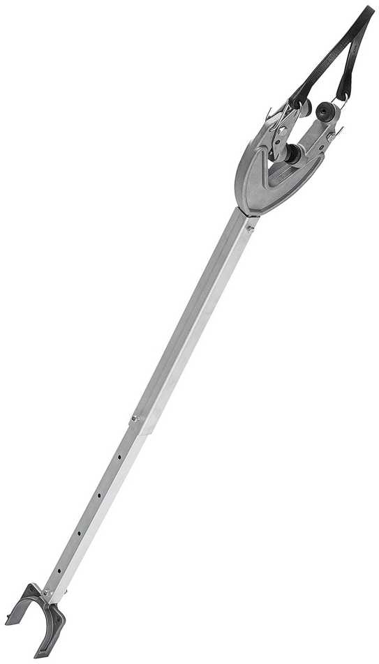 Reguliuojamas Transo Laikiklis 60.96-91.44 mm, Valties Transo Laikiklis su Tvirta Galvute, Pakabinamo Variklio Atramos Strypas