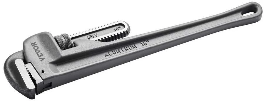 VEVOR Reguliuojamas aliuminio vamzdžių raktas 45 cm