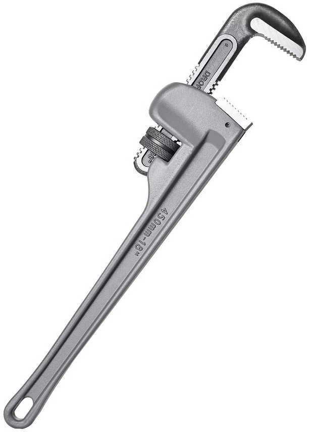 VEVOR Reguliuojamas aliuminio vamzdžių raktas 45 cm
