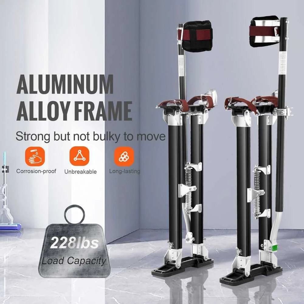 VEVOR Aliuminiai gipso kartono kojų stiltai 61-101,6 cm