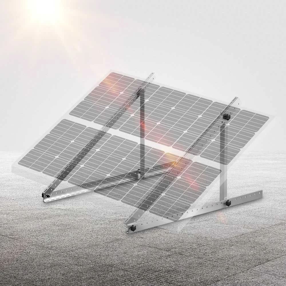 VEVOR 50 colių saulės baterijų laikikliai reguliuojami 0-90°