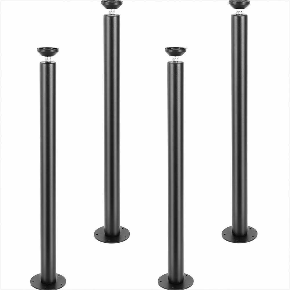 VEVOR Reguliuojamos stalo kojos 711,2 mm