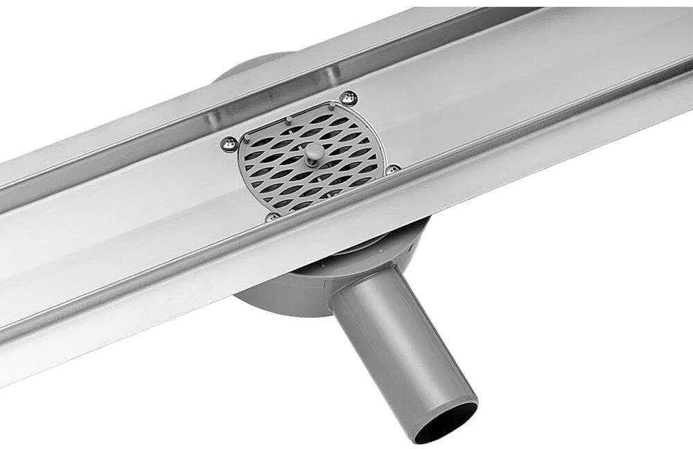 Fala Rotary 60 linijinis latakas su Wet & Dry sifonu, nerūdijančio plieno dušo latakas, plytelių įdėklo latakas, vonios kambario latakas