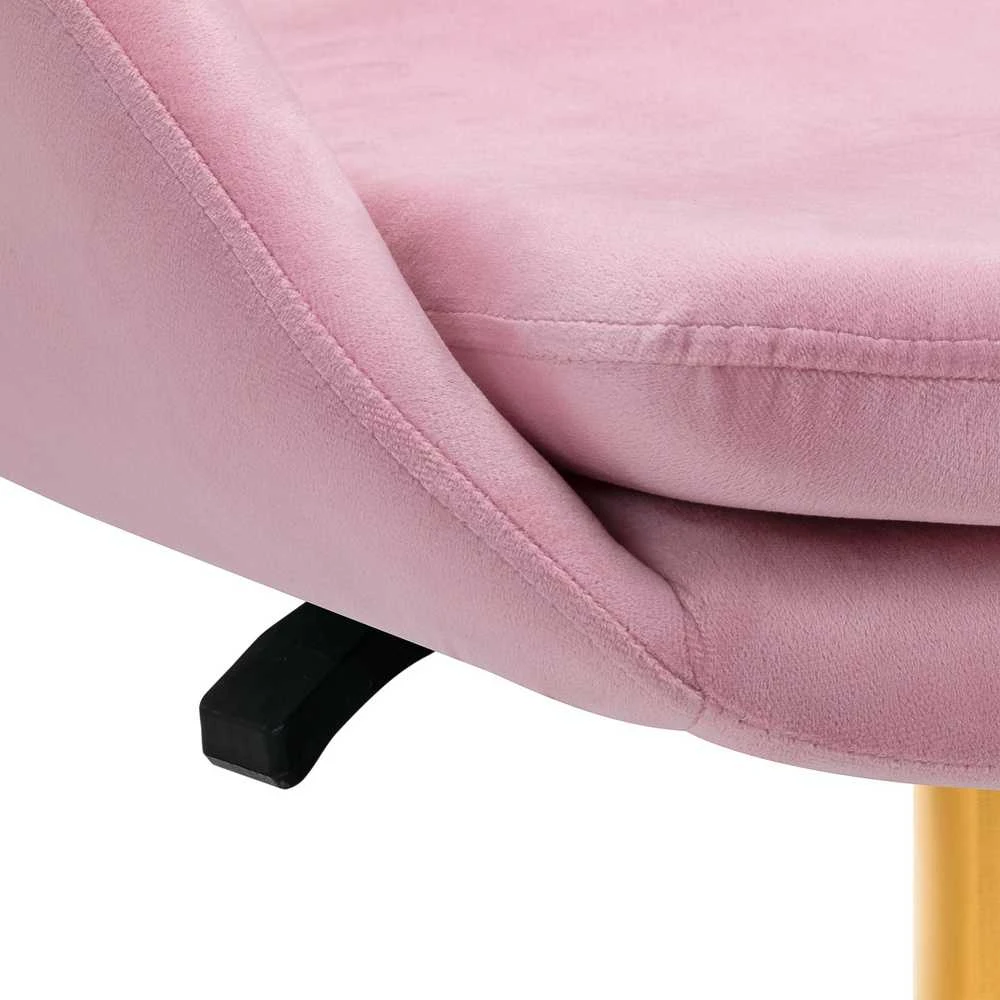 Activeshop Pasukama kėdė 4Rico QS-MF18G, rožinė