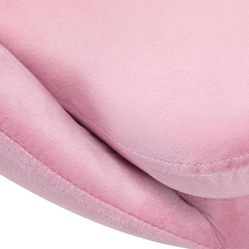 Activeshop Pasukama kėdė 4Rico QS-MF18G, rožinė