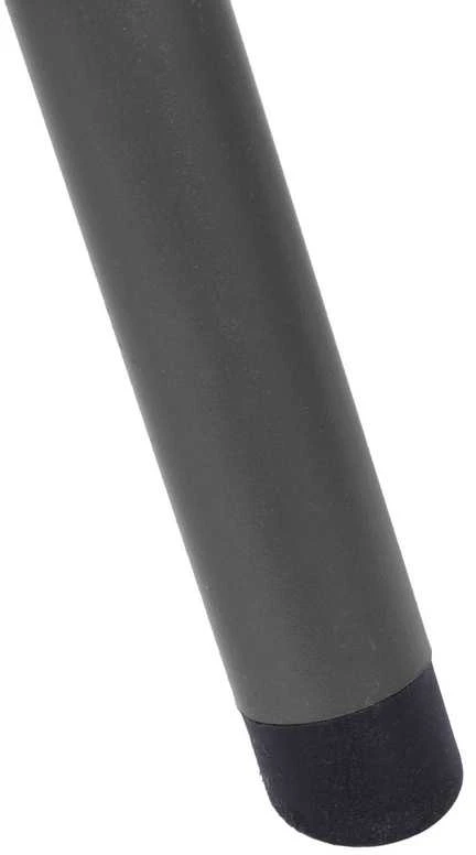 Rudas sulankstomas rotango kėdė, plieno rėmas, HDPE, patogi sėdynė, nešiojama, renginiams, banketinė, lauko